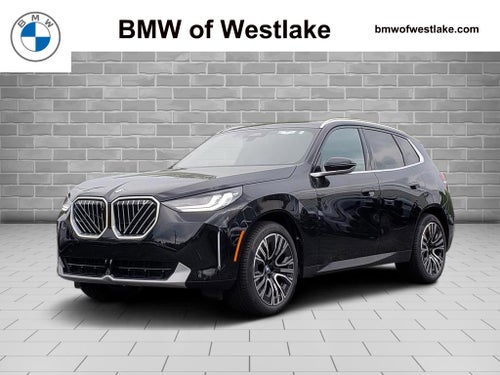 2025 BMW X3 30 xDrive