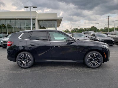 2025 BMW X3 30 xDrive