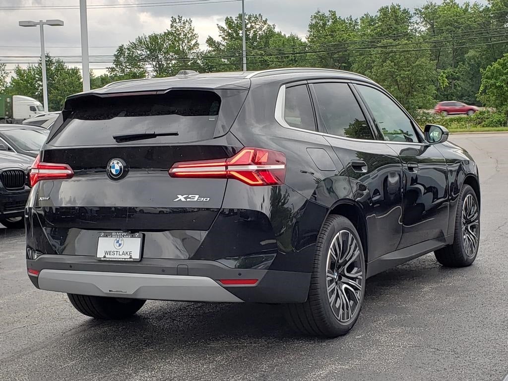 2025 BMW X3 30 xDrive
