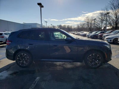 2026 BMW X3 30 xDrive