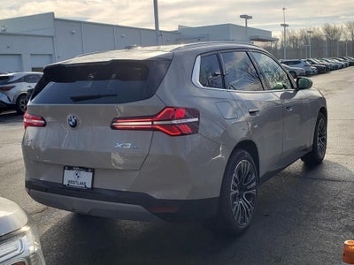 2026 BMW X3 30 xDrive