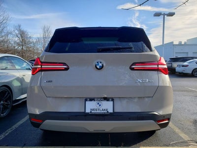 2026 BMW X3 30 xDrive