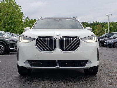 2025 BMW X3 30 xDrive