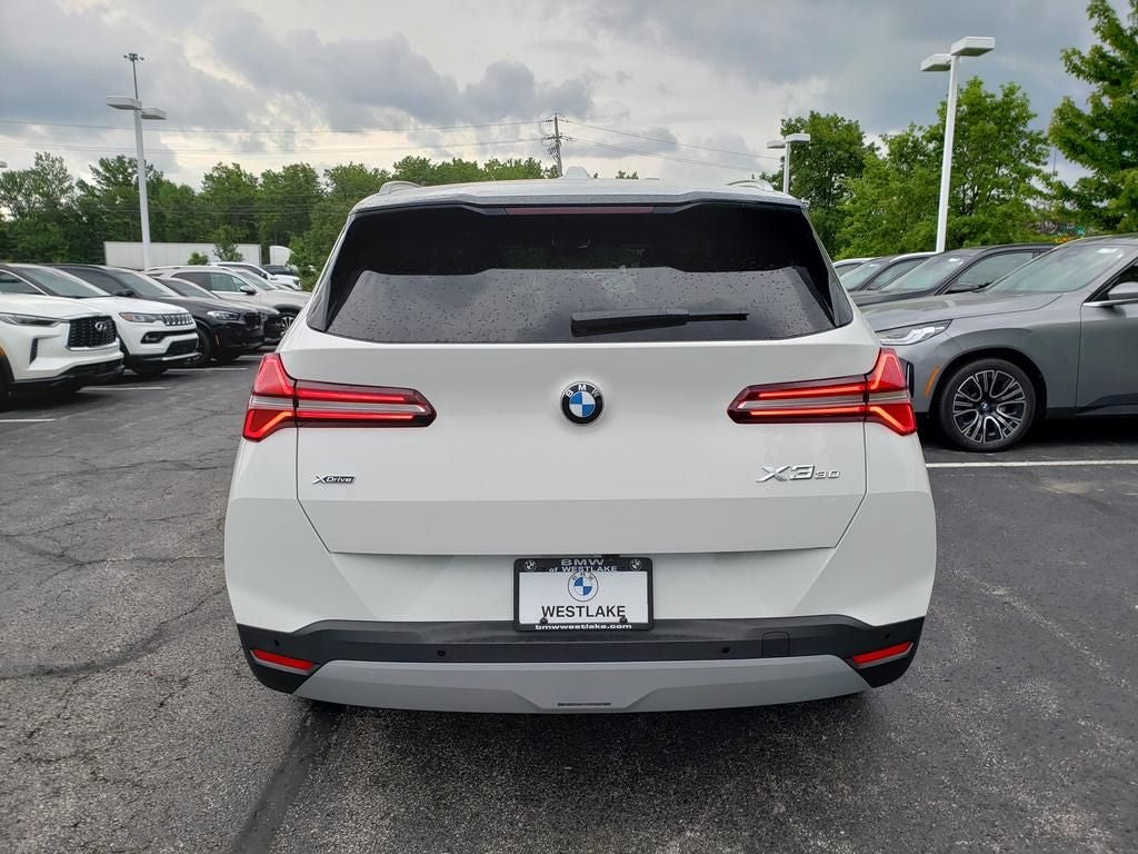 2025 BMW X3 30 xDrive