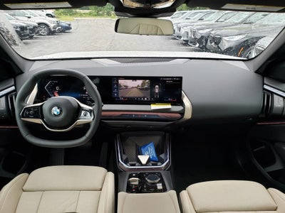 2025 BMW X3 30 xDrive