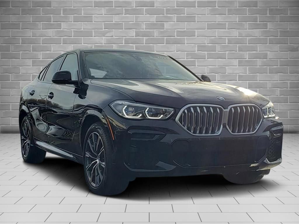 2023 BMW X6 xDrive40i