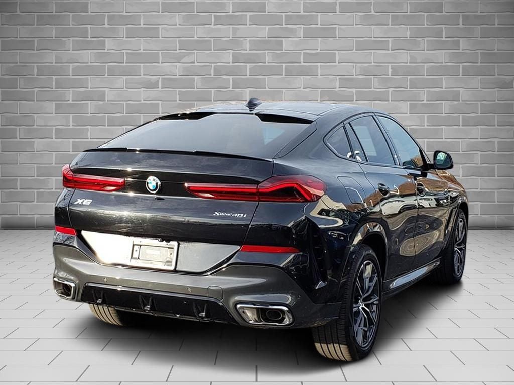 2023 BMW X6 xDrive40i