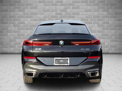 2023 BMW X6 xDrive40i