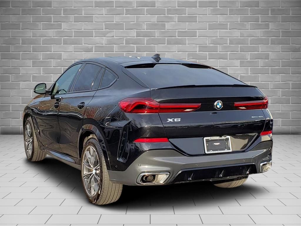 2023 BMW X6 xDrive40i