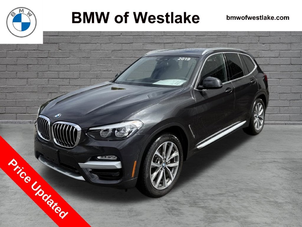 2019 BMW X3