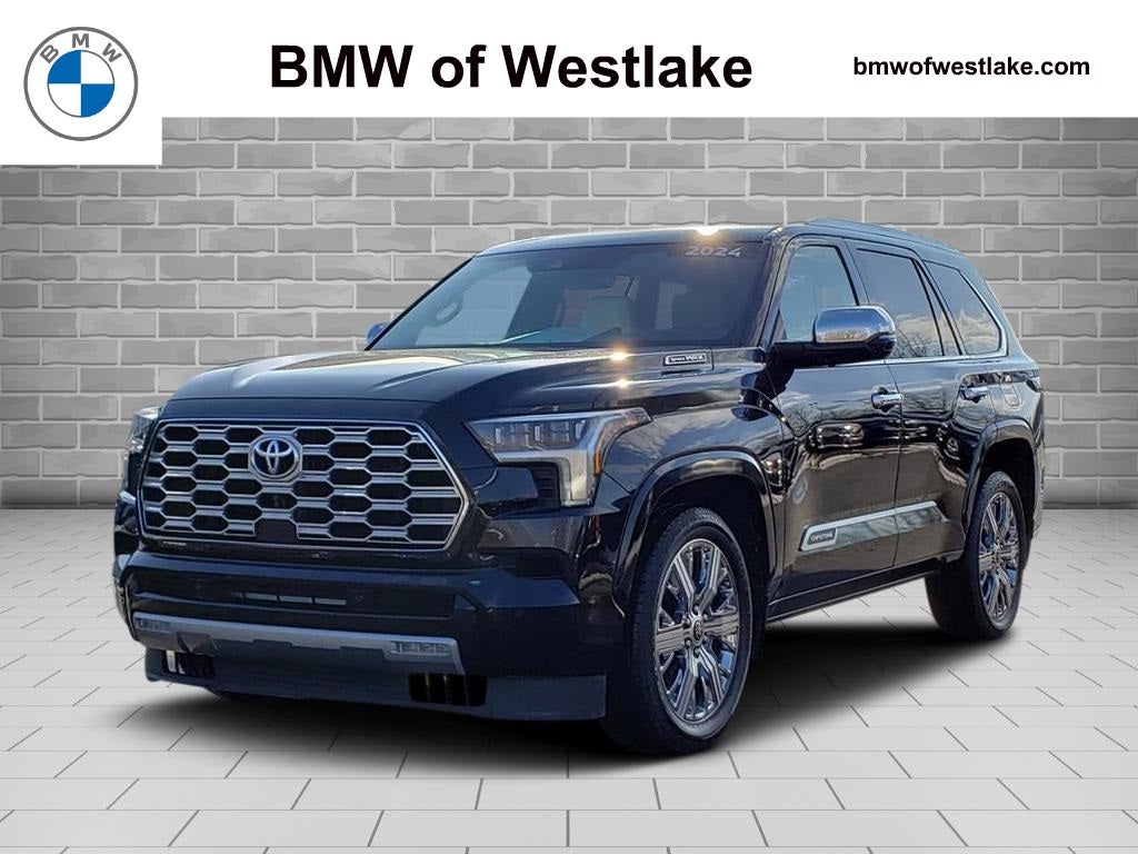 2024 Toyota Sequoia Capstone