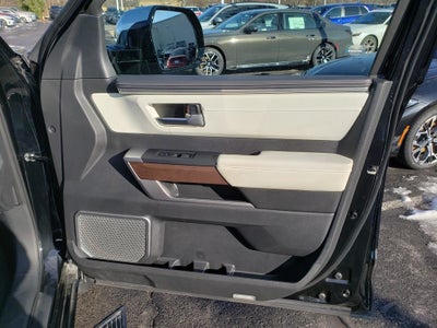 2024 Toyota Sequoia Capstone