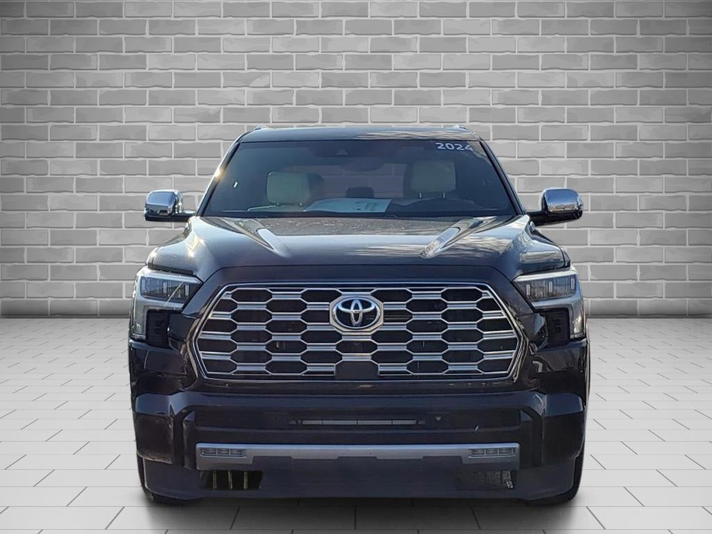 2024 Toyota Sequoia Capstone