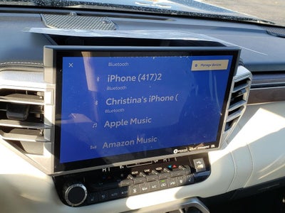 2024 Toyota Sequoia Capstone