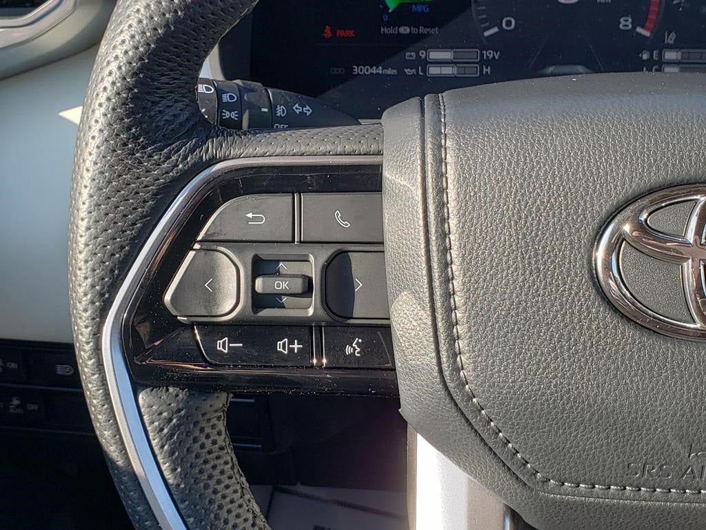 2024 Toyota Sequoia Capstone