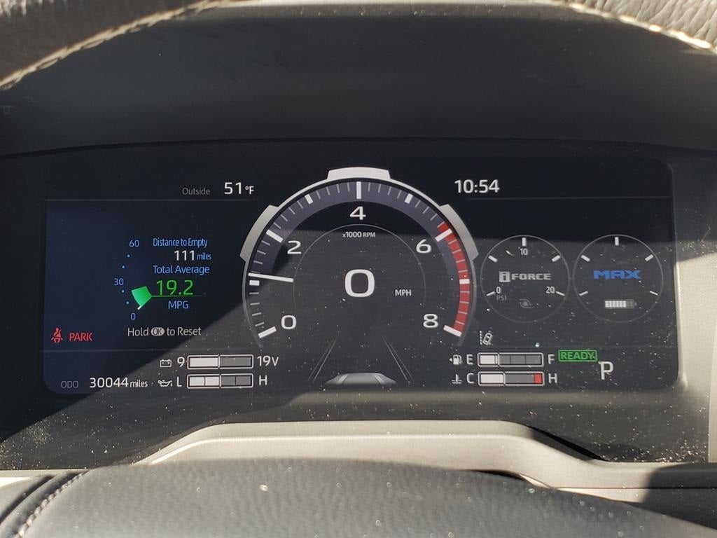 2024 Toyota Sequoia Capstone