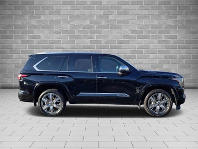 2024 Toyota Sequoia Capstone