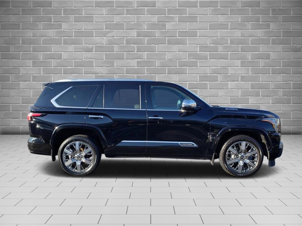 2024 Toyota Sequoia Capstone