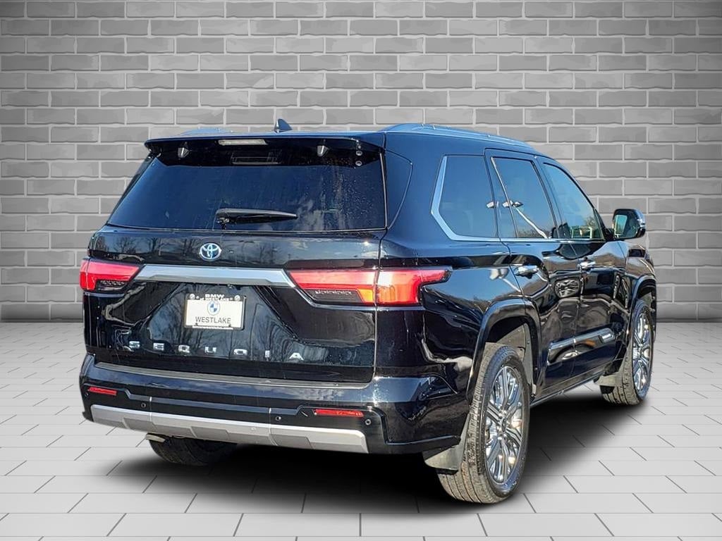 2024 Toyota Sequoia Capstone