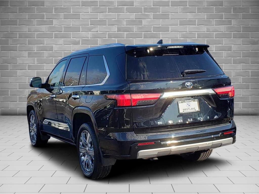 2024 Toyota Sequoia Capstone