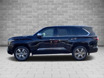 2024 Toyota Sequoia Capstone