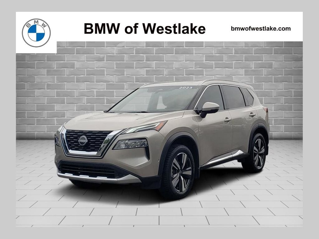 2023 Nissan Rogue Platinum