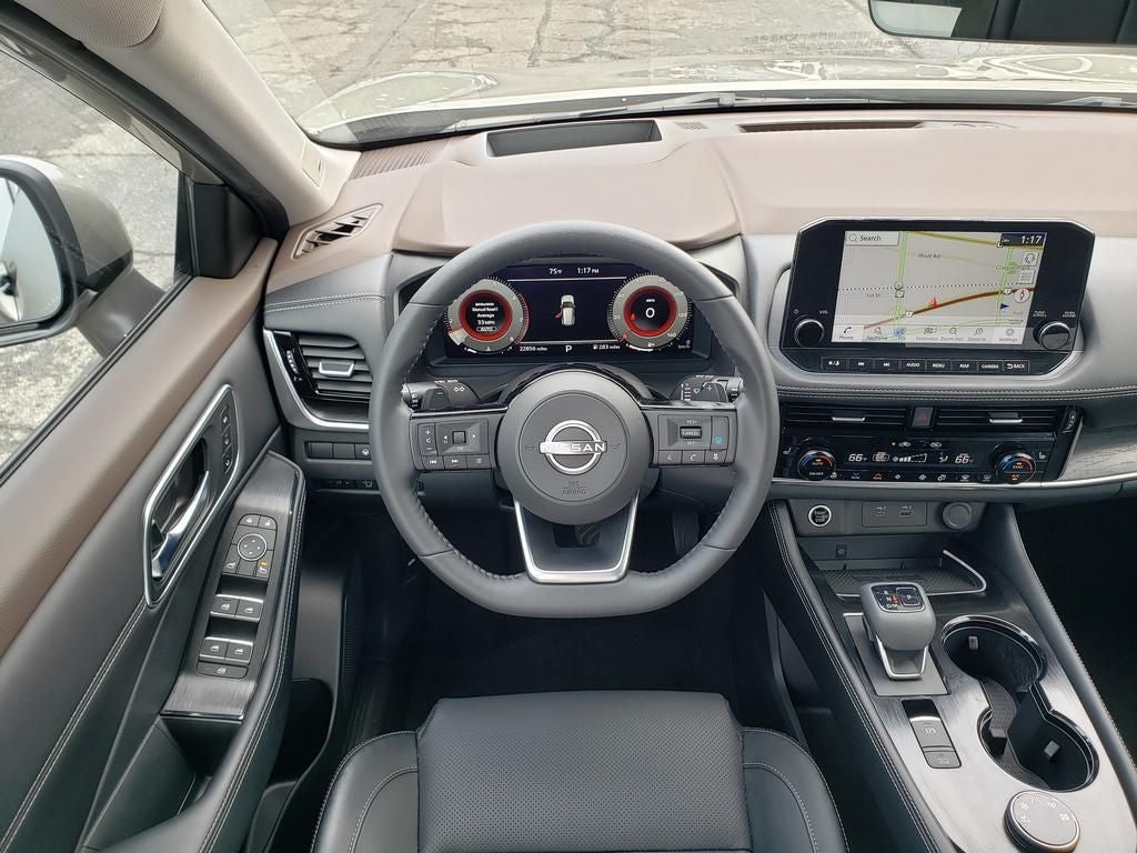 2023 Nissan Rogue Platinum