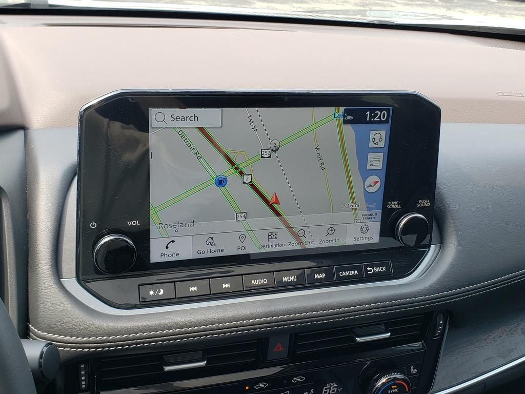2023 Nissan Rogue Platinum
