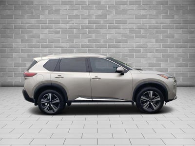 2023 Nissan Rogue Platinum