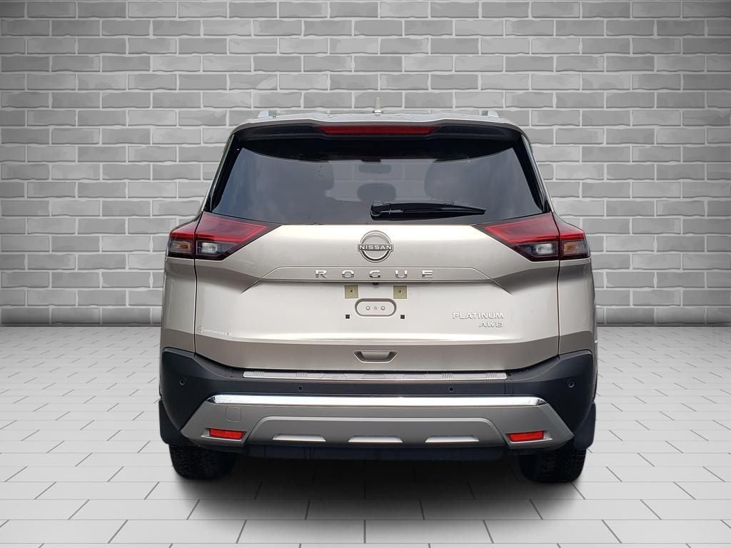 2023 Nissan Rogue Platinum