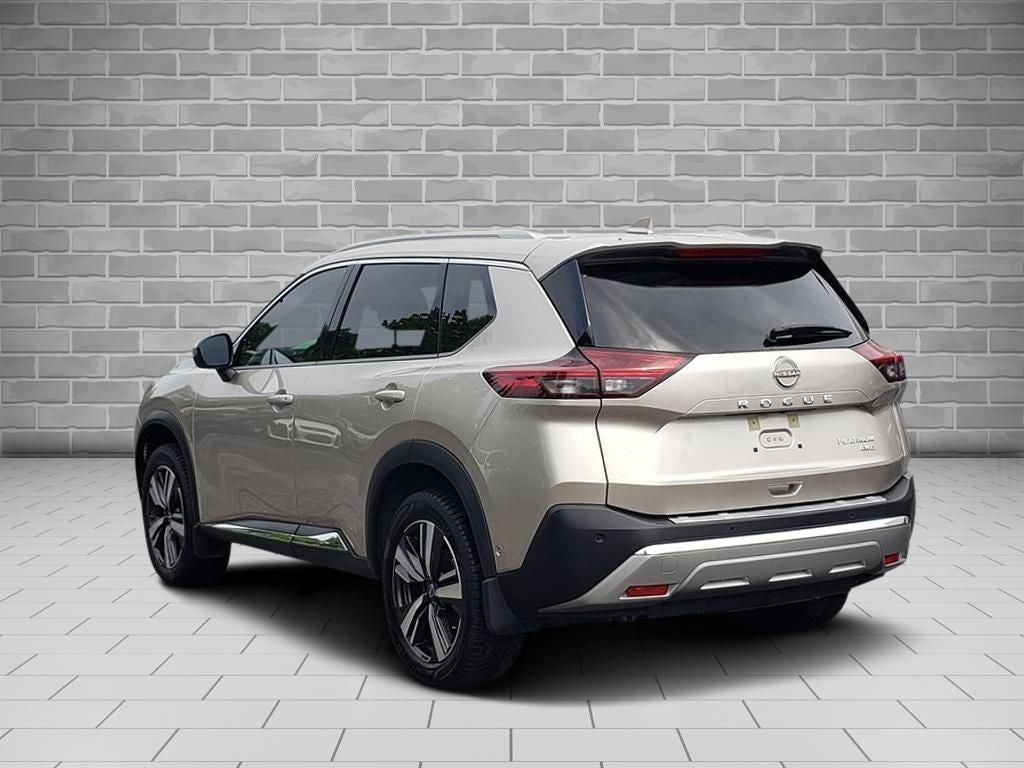 2023 Nissan Rogue Platinum