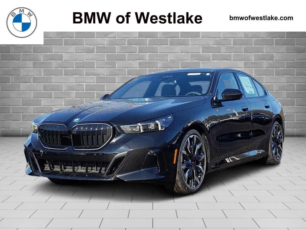 2026 BMW 5 Series 550e xDrive