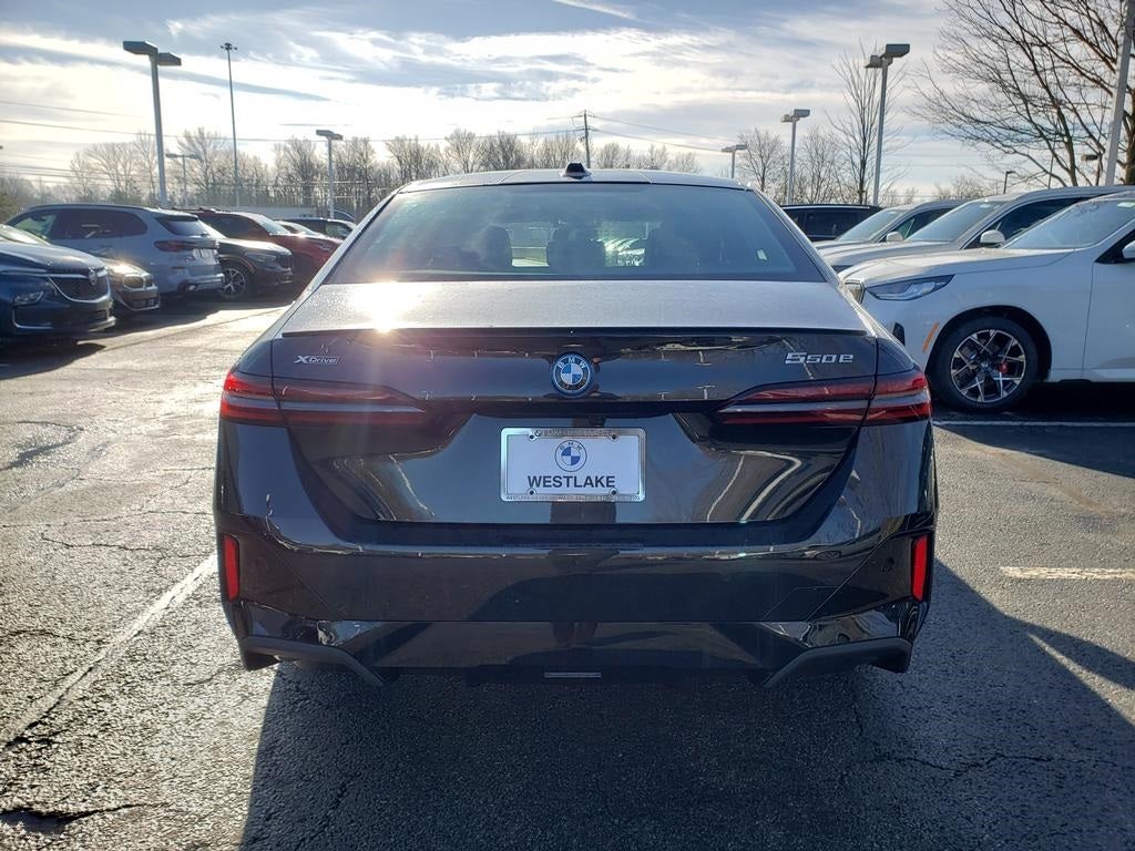 2026 BMW 5 Series 550e xDrive