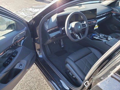 2026 BMW 5 Series 550e xDrive