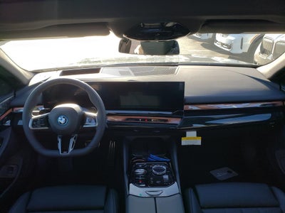 2026 BMW 5 Series 550e xDrive