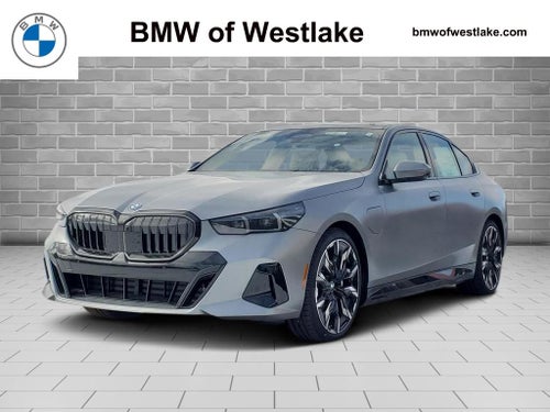 2026 BMW 5 Series 550e xDrive