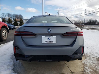 2026 BMW 5 Series 550e xDrive