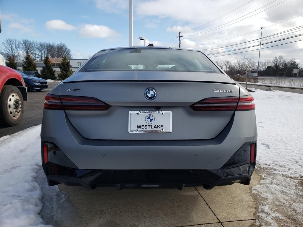 2026 BMW 5 Series 550e xDrive