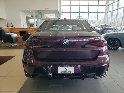 2026 BMW 7 Series 740i xDrive