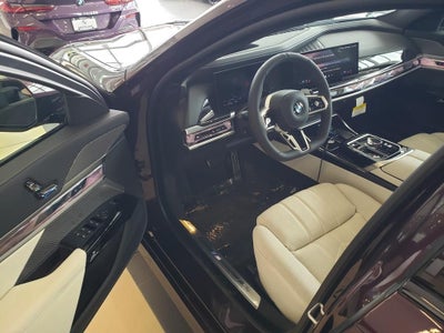 2026 BMW 7 Series 740i xDrive