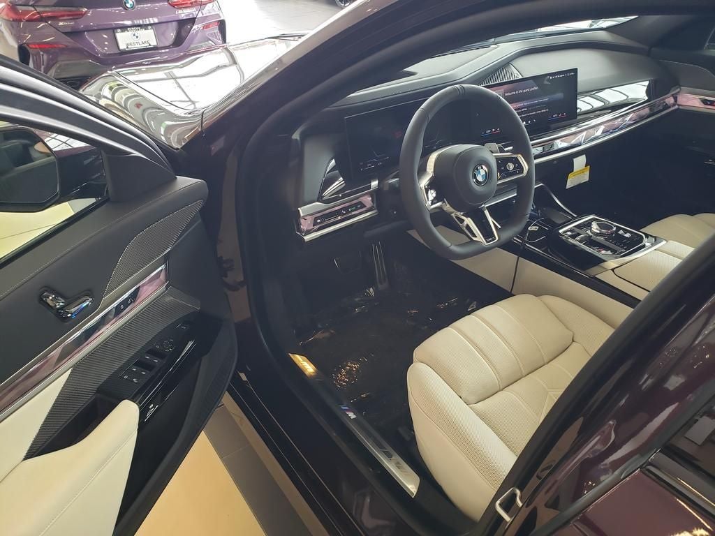2026 BMW 7 Series 740i xDrive