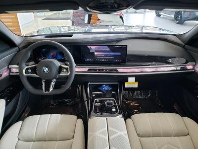 2026 BMW 7 Series 740i xDrive