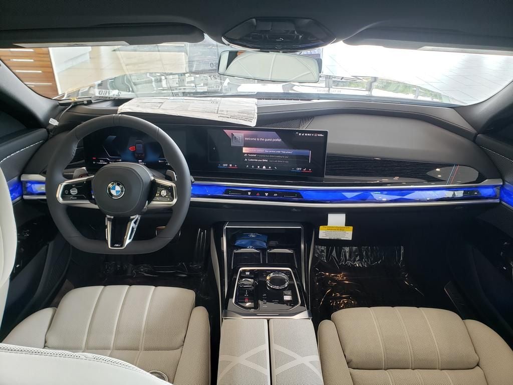 2026 BMW 7 Series 740i xDrive