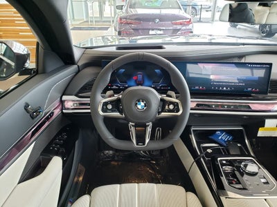 2026 BMW 7 Series 740i xDrive