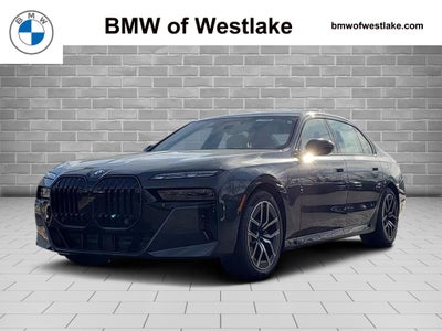 2026 BMW 7 Series 740i xDrive