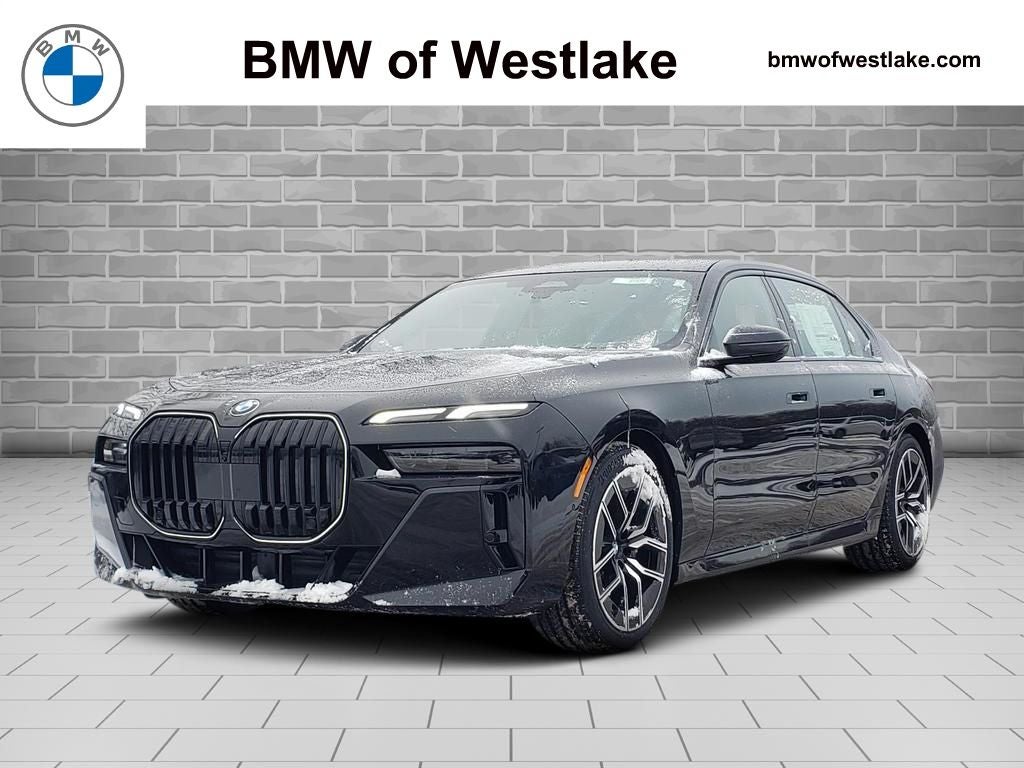 2026 BMW 7 Series 740i xDrive