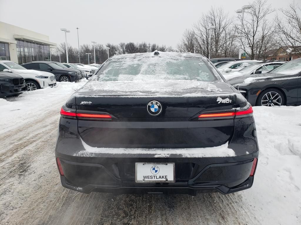 2026 BMW 7 Series 740i xDrive