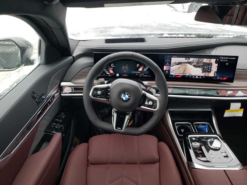 2026 BMW 7 Series 740i xDrive