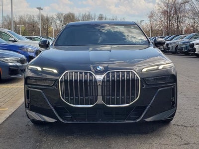 2026 BMW 7 Series 760i xDrive