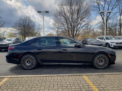 2026 BMW 7 Series 760i xDrive